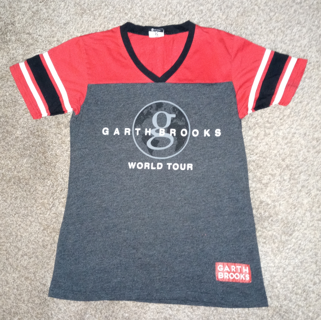 Brand New WOut Tags 07 Garth Brooks World Tour